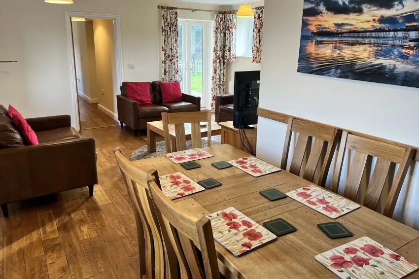 Orchard Cottage Dining Area