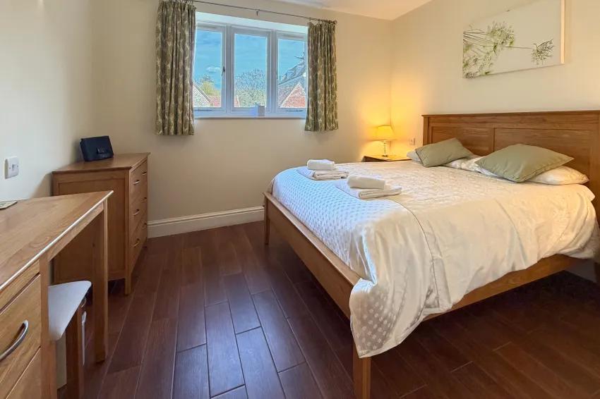 1 Moatside Main bedroom