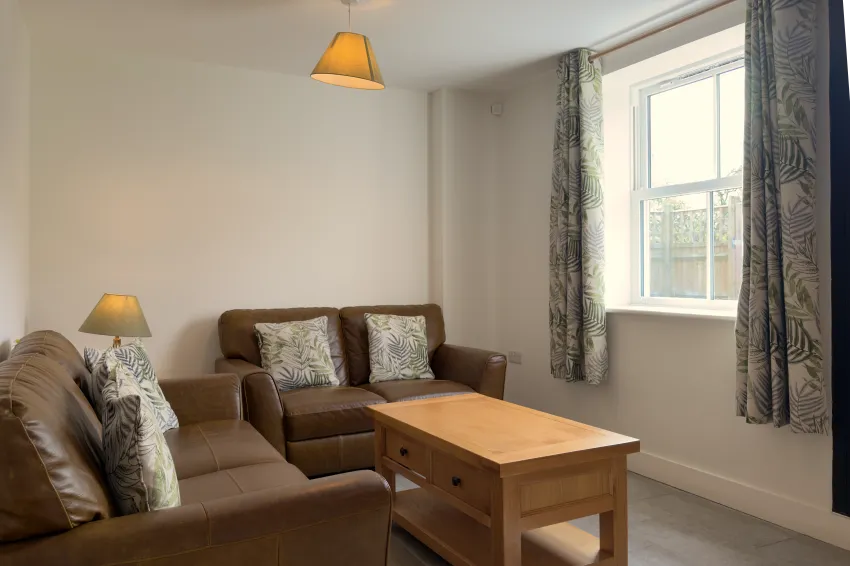 Stables Cottage sitting area