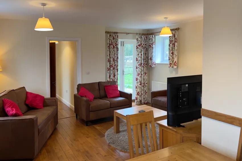 3 leather sofas