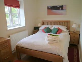 Orchard Cottage - double bedroom