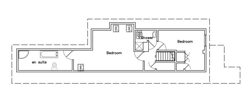 First Floor plan