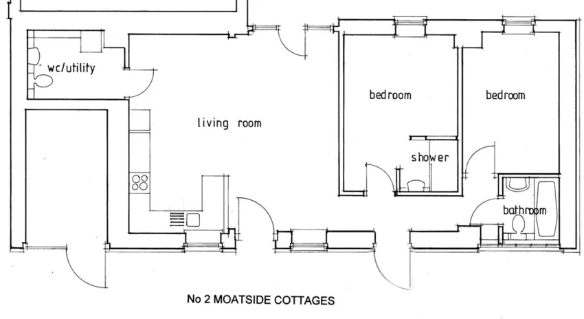 2 Moatside Floor Plan