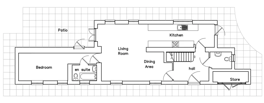 Orchard Cottage Floor Plan