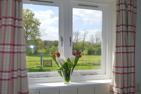 1 Moatside Window View