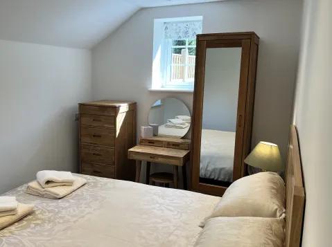 Double bedroom downstairs 