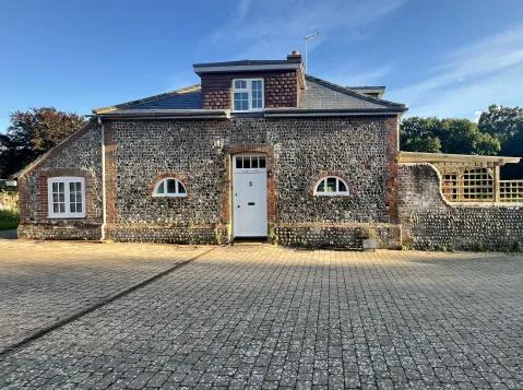 Front of Stables Cottage