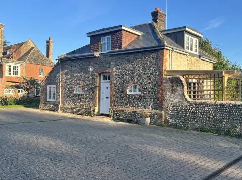 Parking and driveway