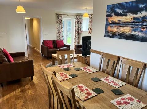 Orchard Cottage Dining Area