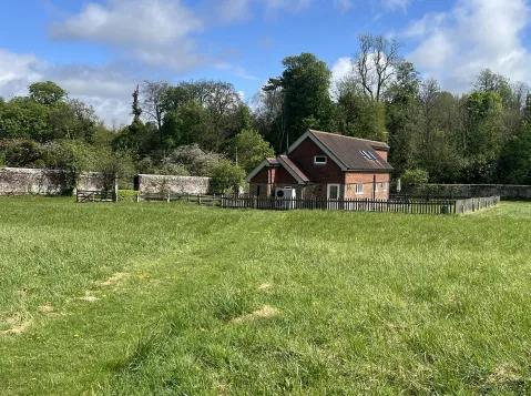 Orchard Cottage - walled garden