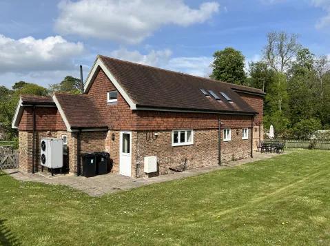 Orchard Cottage garden 