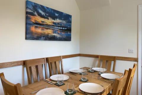 Orchard Cottage Dining Area