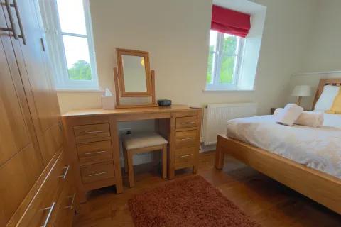 Orchard Cottage - double bedroom