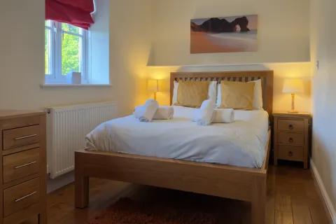 Orchard Cottage Double Bedroom