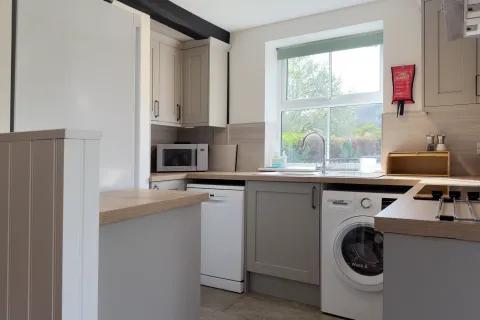 Stables Cottage Kitchen