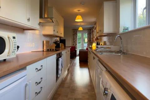 kitchen area