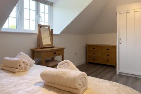Stables Main Bedroom Storage