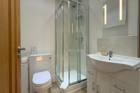 Ensuite shower