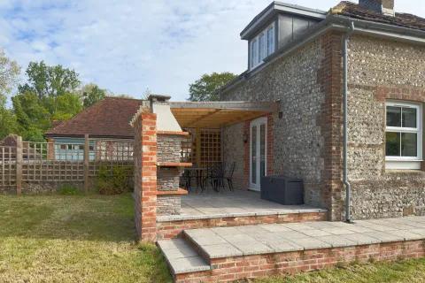 Stables Cottage Patio