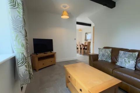 Stables Cottage sitting area