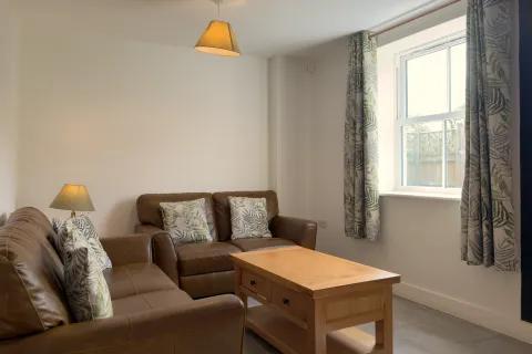 Stables Cottage sitting area
