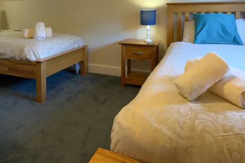 Orchard Cottage Twin Bedroom
